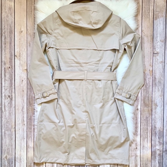 Timberland Waterproof Belted Trench Coat - Picture 2 of 8
